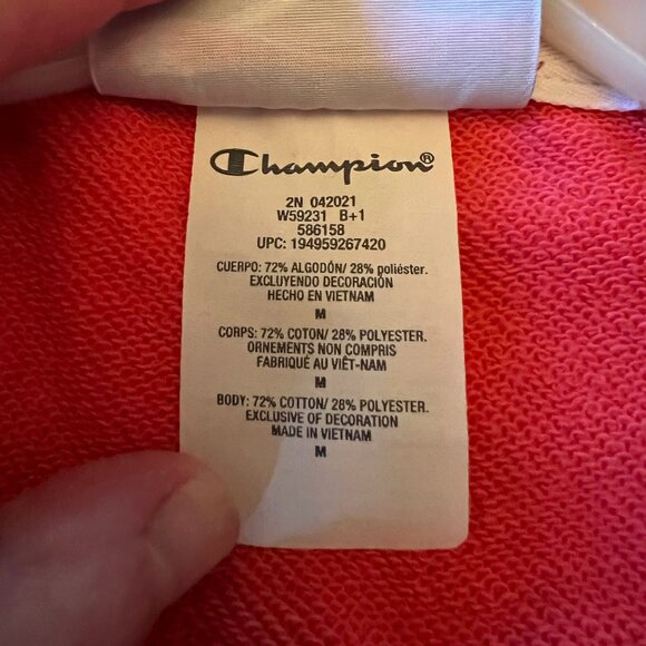 Champion 1/4 Zip - Wm Med - Picture 5 of 7